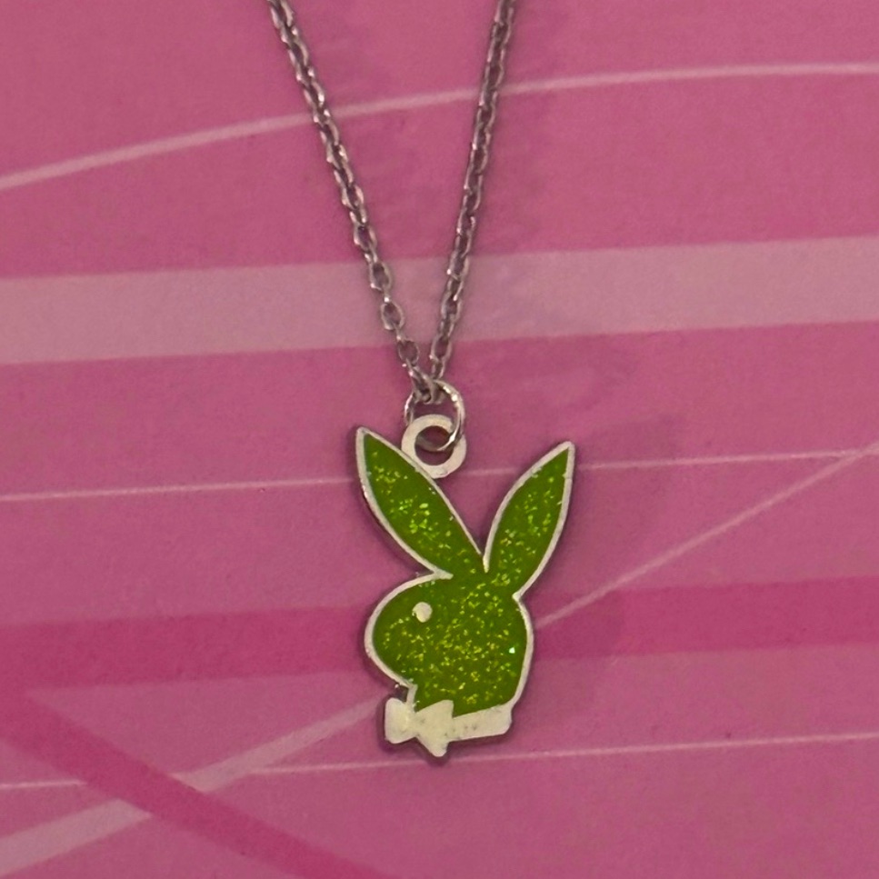 Vintage Playboy Bunny Y2k Necklace